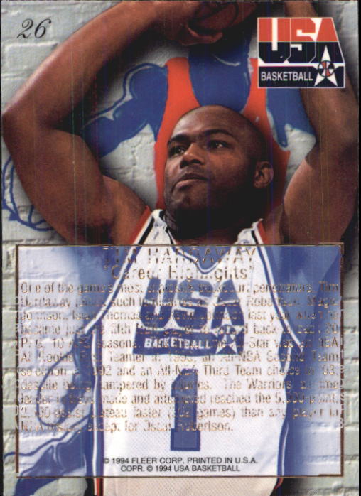 1994 Flair USA (Fleer) Basketball - Picture 27 of 155