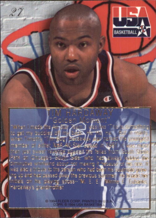 1994 Flair USA (Fleer) Basketball - Picture 29 of 155