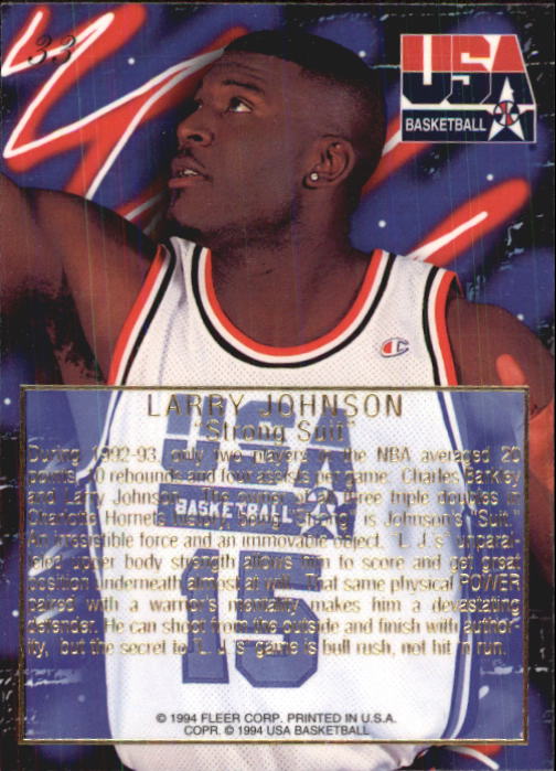 1994 Flair USA (Fleer) Basketball - Picture 31 of 155