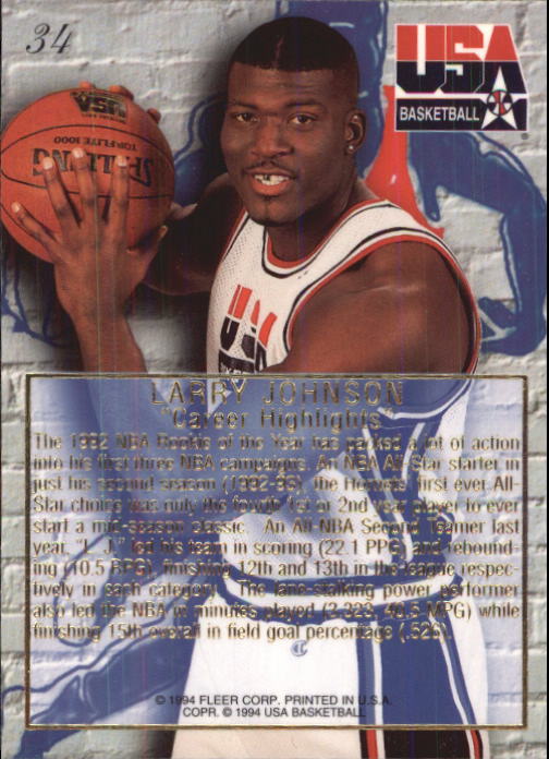 1994 Flair USA (Fleer) Basketball - Picture 33 of 155