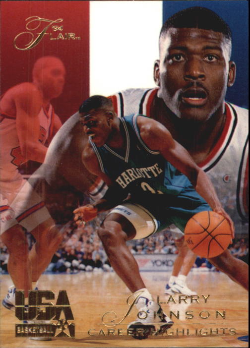 1994 Flair USA (Fleer) Basketball - Picture 32 of 155