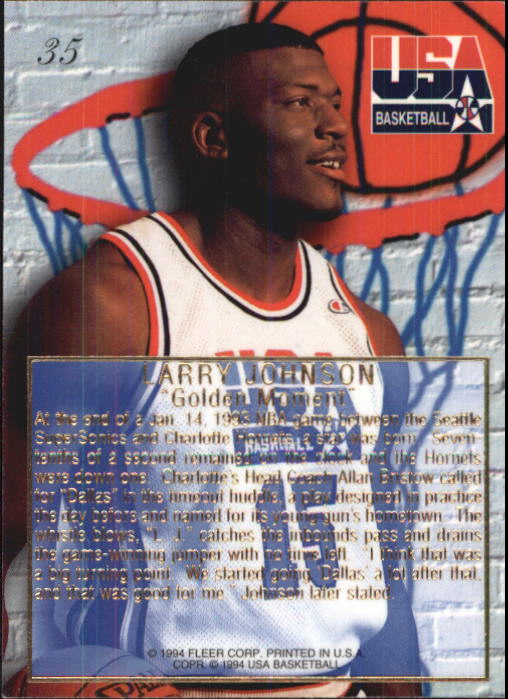 1994 Flair USA (Fleer) Basketball - Picture 35 of 155