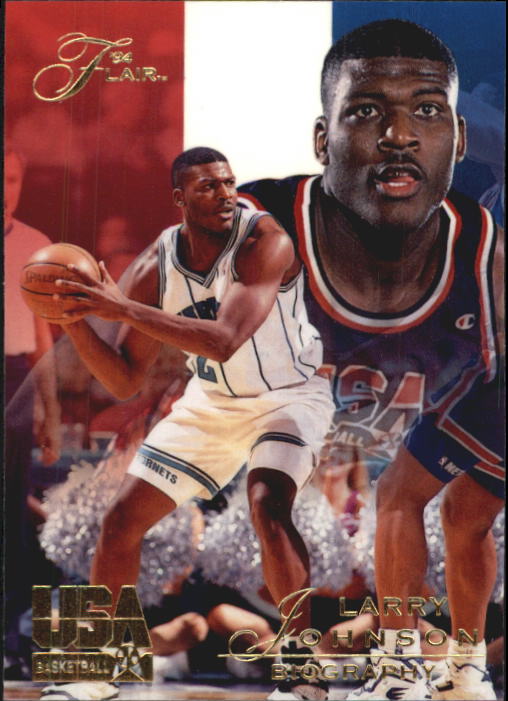 1994 Flair USA (Fleer) Basketball - Picture 36 of 155
