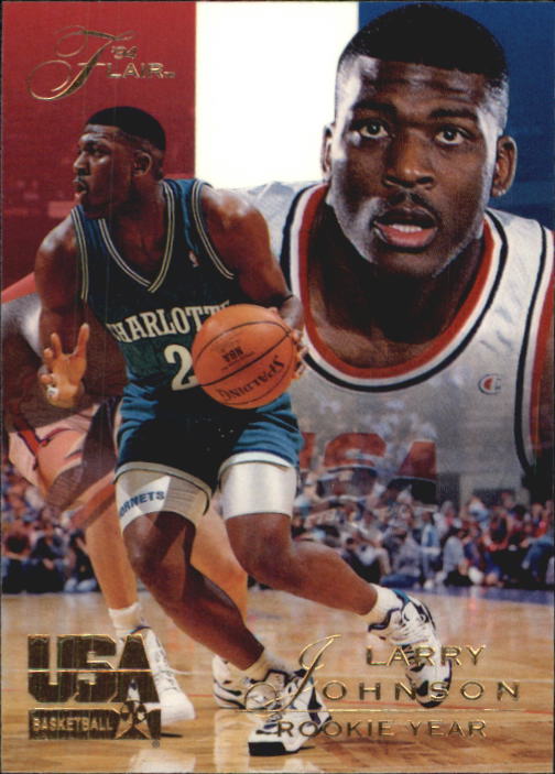 1994 Flair USA (Fleer) Basketball - Picture 38 of 155