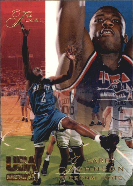 1994 Flair USA (Fleer) Basketball - Picture 40 of 155