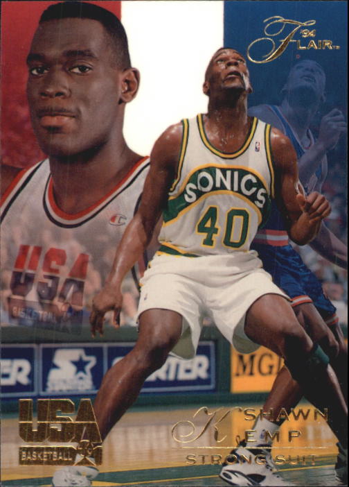 1994 Flair USA (Fleer) Basketball - Picture 42 of 155