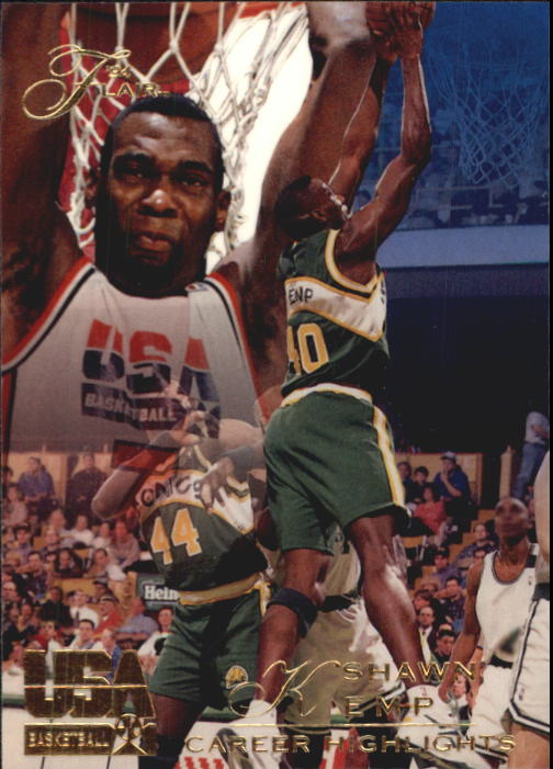 1994 Flair USA (Fleer) Basketball - Picture 44 of 155