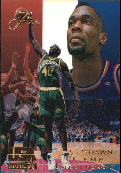 1994 Flair USA (Fleer) Basketball - Picture 46 of 155