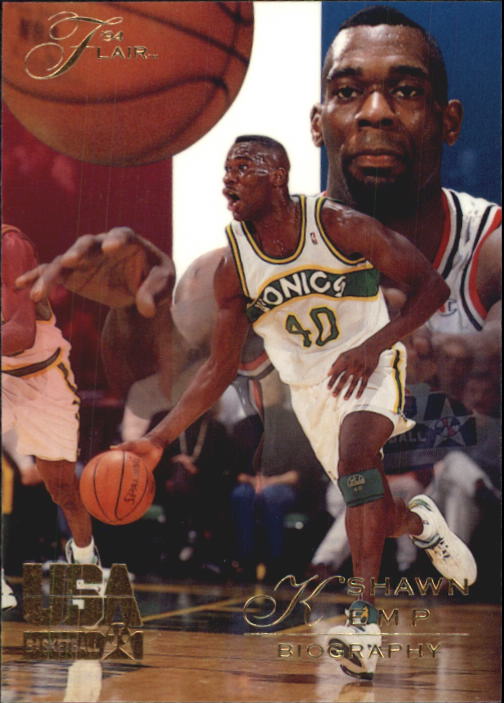 1994 Flair USA (Fleer) Basketball - Picture 48 of 155