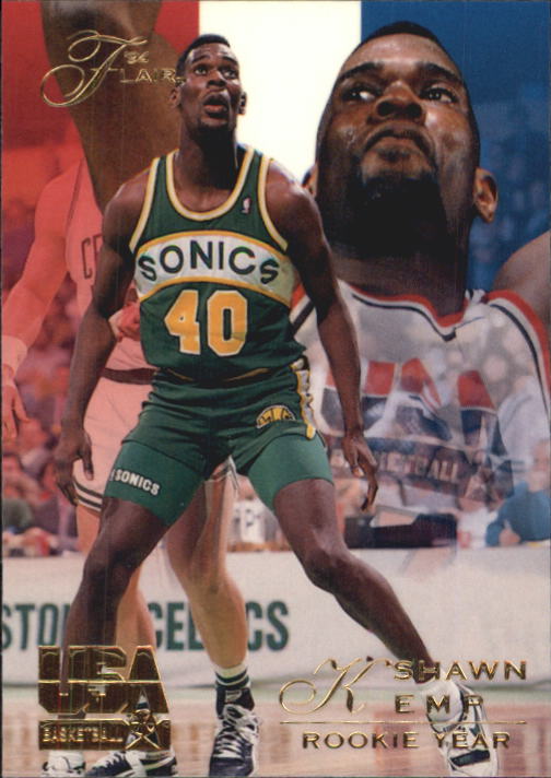 1994 Flair USA (Fleer) Basketball - Picture 50 of 155