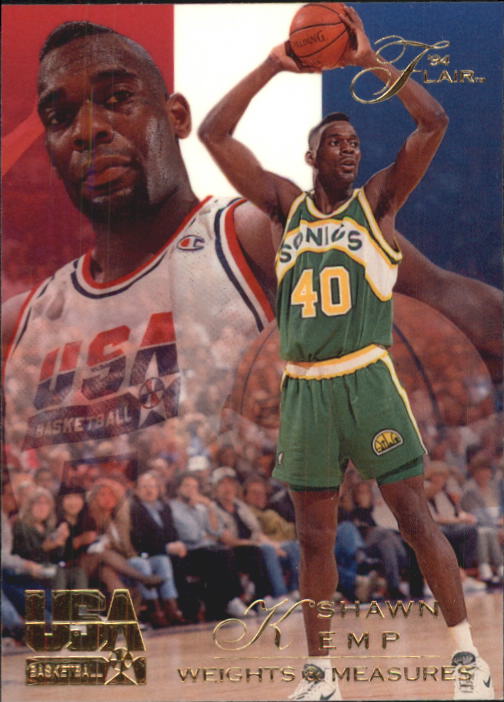 1994 Flair USA (Fleer) Basketball - Picture 52 of 155
