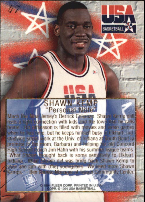 1994 Flair USA (Fleer) Basketball - Picture 55 of 155