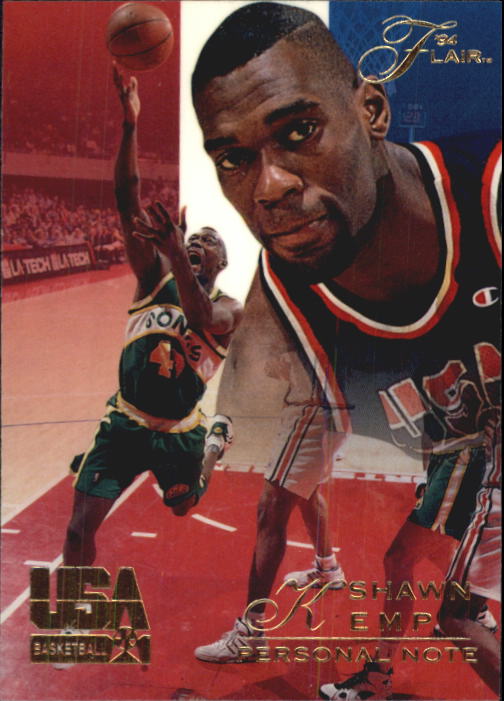 1994 Flair USA (Fleer) Basketball - Picture 54 of 155