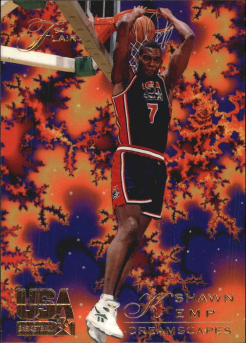 1994 Flair USA (Fleer) Basketball - Picture 56 of 155