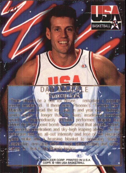 1994 Flair USA (Fleer) Basketball - Picture 59 of 155