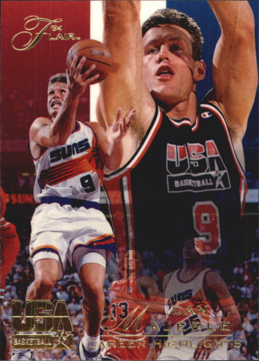 1994 Flair USA (Fleer) Basketball - Picture 60 of 155