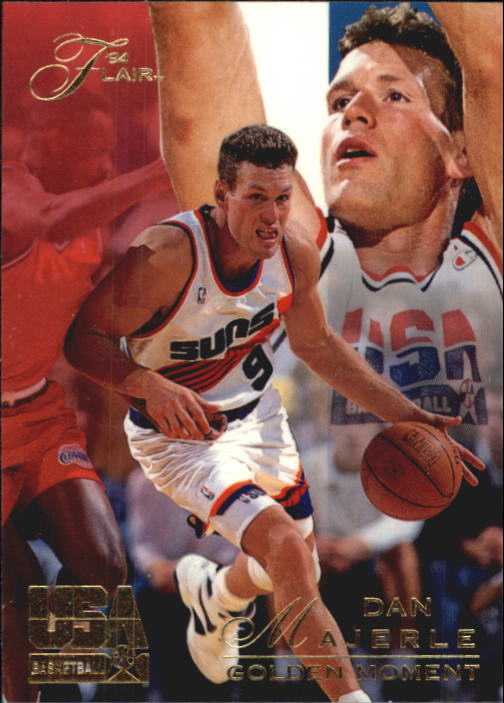 1994 Flair USA (Fleer) Basketball - Picture 62 of 155