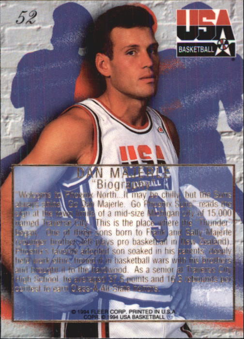 1994 Flair USA (Fleer) Basketball - Picture 65 of 155