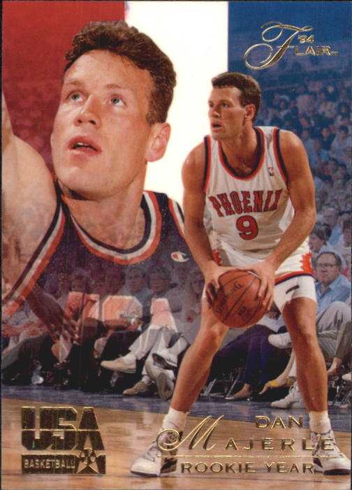 1994 Flair USA (Fleer) Basketball - Picture 66 of 155