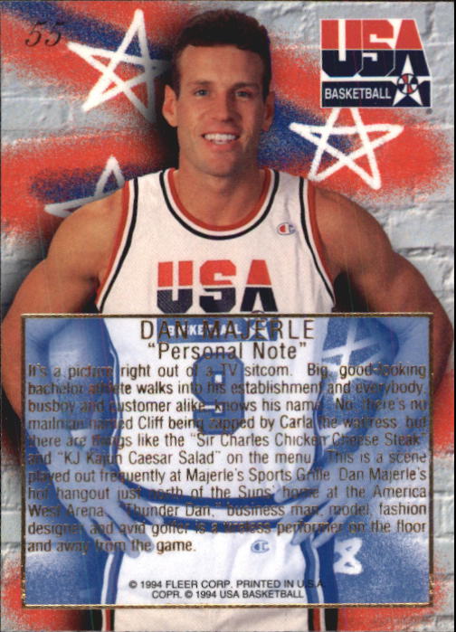 1994 Flair USA (Fleer) Basketball - Picture 71 of 155