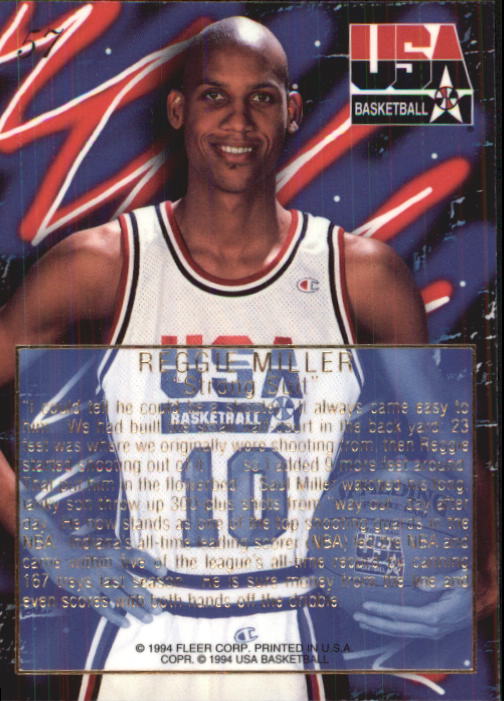 1994 Flair USA (Fleer) Basketball - Picture 73 of 155