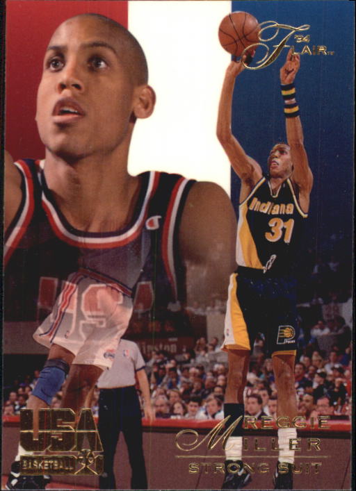 1994 Flair USA (Fleer) Basketball - Picture 72 of 155