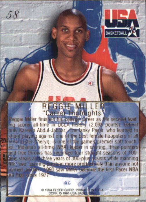 1994 Flair USA (Fleer) Basketball - Picture 75 of 155