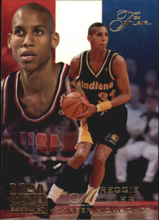 1994 Flair USA (Fleer) Basketball - Picture 74 of 155