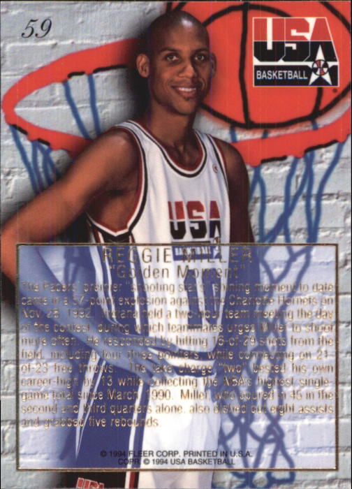 1994 Flair USA (Fleer) Basketball - Picture 77 of 155
