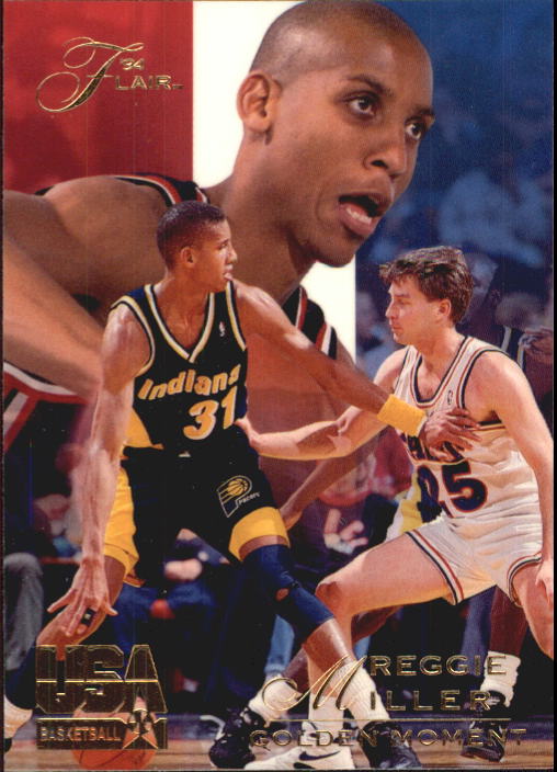 1994 Flair USA (Fleer) Basketball - Picture 76 of 155