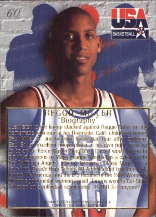 1994 Flair USA (Fleer) Basketball - Picture 79 of 155