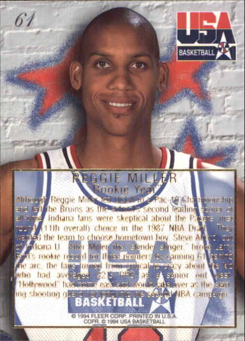 1994 Flair USA (Fleer) Basketball - Picture 81 of 155