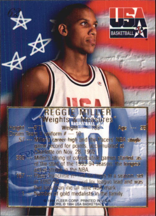 1994 Flair USA (Fleer) Basketball - Picture 83 of 155