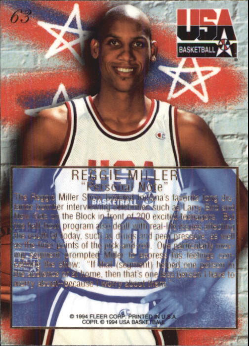 1994 Flair USA (Fleer) Basketball - Picture 85 of 155
