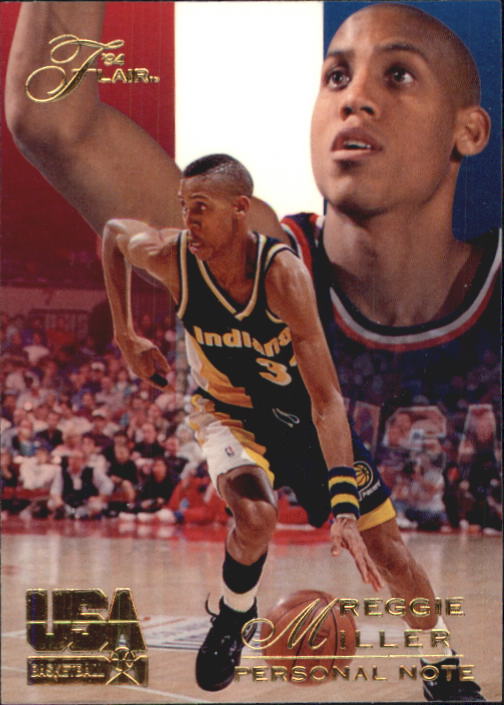 1994 Flair USA (Fleer) Basketball - Picture 84 of 155