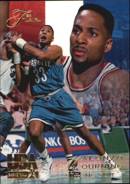 1994 Flair USA (Fleer) Basketball - Picture 86 of 155