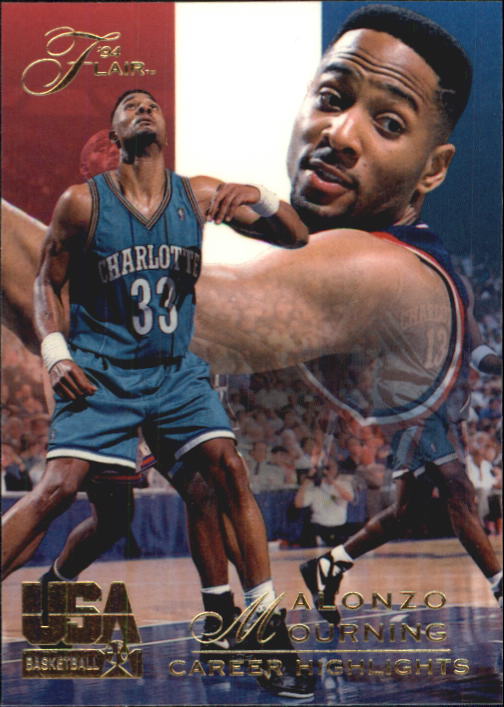 1994 Flair USA (Fleer) Basketball - Picture 88 of 155