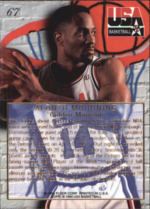 1994 Flair USA (Fleer) Basketball - Picture 91 of 155