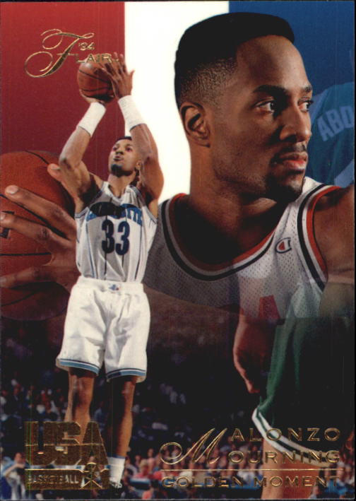 1994 Flair USA (Fleer) Basketball - Picture 90 of 155
