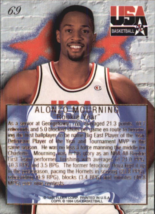 1994 Flair USA (Fleer) Basketball - Picture 95 of 155