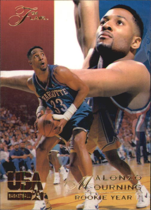 1994 Flair USA (Fleer) Basketball - Picture 94 of 155