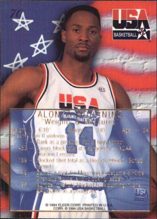 1994 Flair USA (Fleer) Basketball - Picture 97 of 155