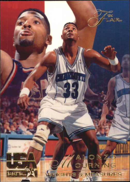 1994 Flair USA (Fleer) Basketball - Picture 96 of 155