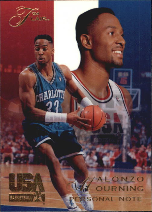 1994 Flair USA (Fleer) Basketball - Picture 98 of 155
