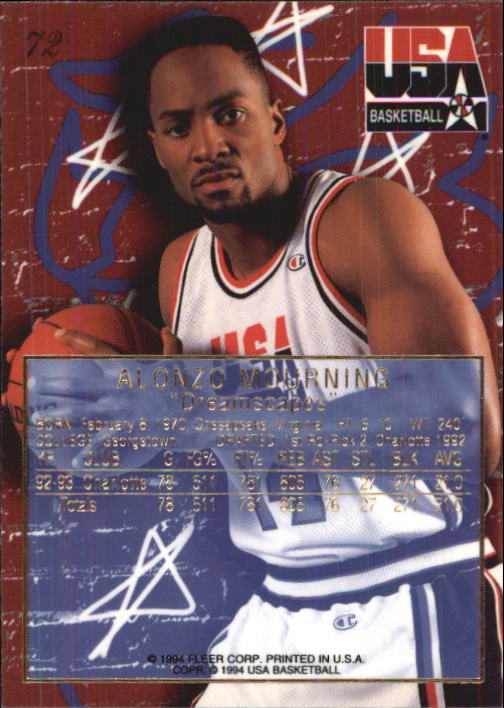 1994 Flair USA (Fleer) Basketball - Picture 101 of 155