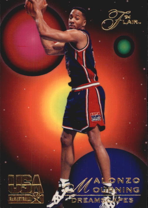 1994 Flair USA (Fleer) Basketball - Picture 100 of 155