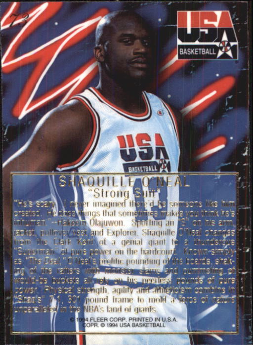 1994 Flair USA (Fleer) Basketball - Picture 103 of 155