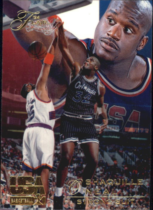 1994 Flair USA (Fleer) Basketball - Picture 102 of 155