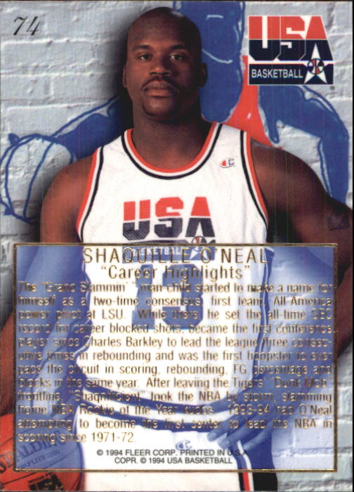 1994 Flair USA (Fleer) Basketball - Picture 105 of 155