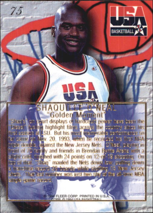 1994 Flair USA (Fleer) Basketball - Picture 107 of 155